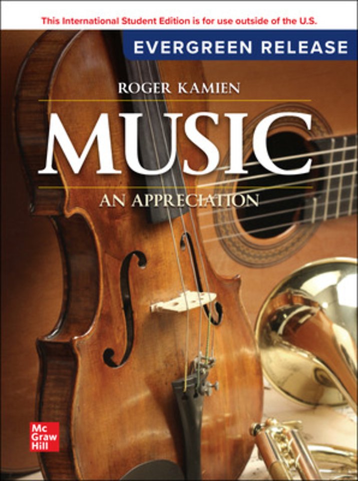 Music: An Appreciation: 2025 Release ISE