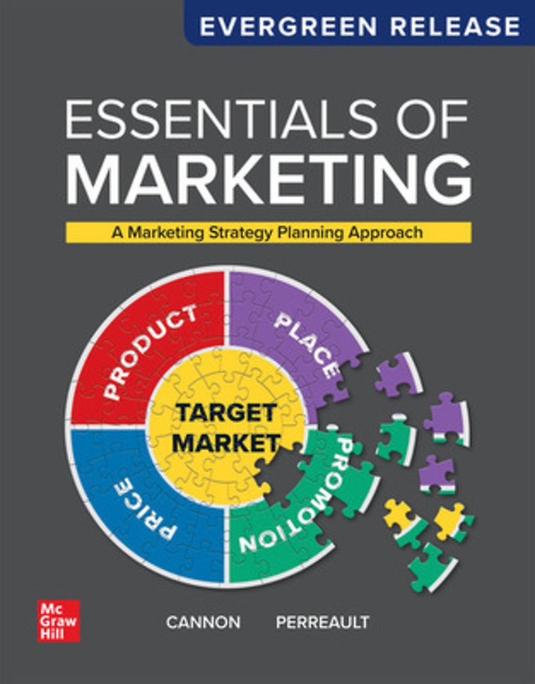 Essentials of Marketing: A Marketing Strategy Planning Approach: 2026 Release ISE
