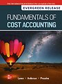 Fundamentals of Cost Accounting: 2025 Release ISE