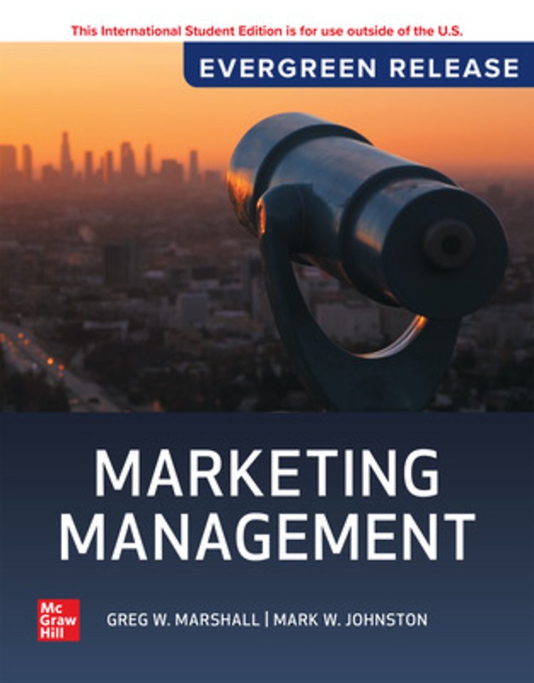 Marketing Management: 2025 Release ISE