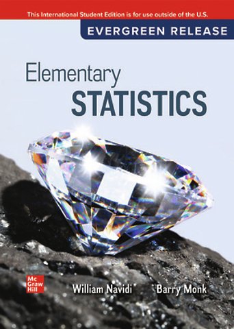 Elementary Statistics: 2025 Release ISE