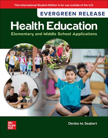 Health Education: Elementary and Middle School Applications: 2025 Release ISE