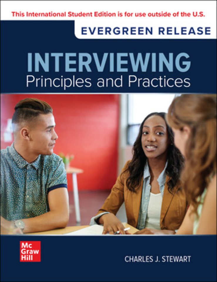 Interviewing: Principles and Practices: 2025 Release ISE