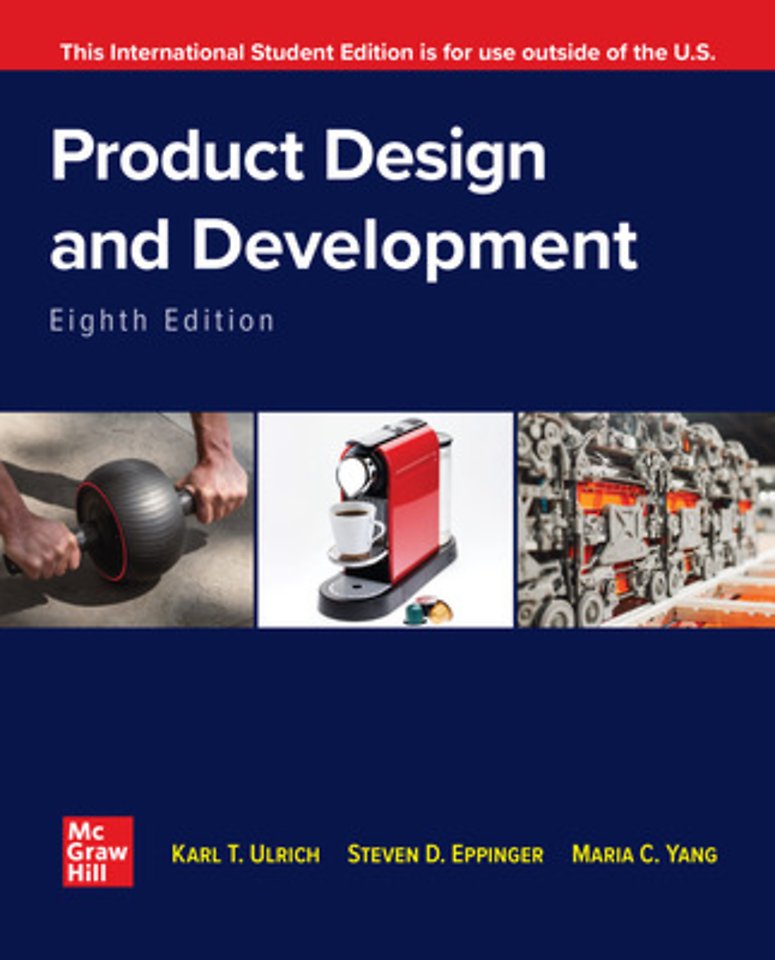 Product Design and Development: 2025 Release ISE