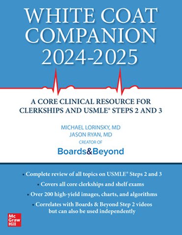 White Coat Companion 2024-2025