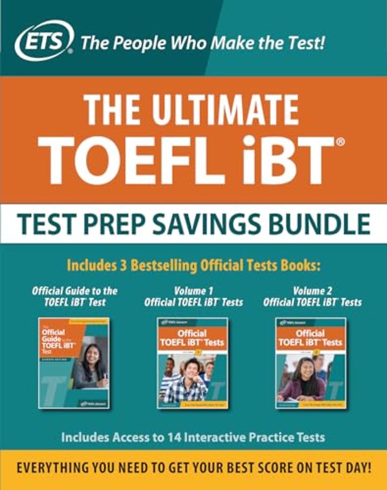 Ultimate TOEFL iBT Test Prep Savings Bundle