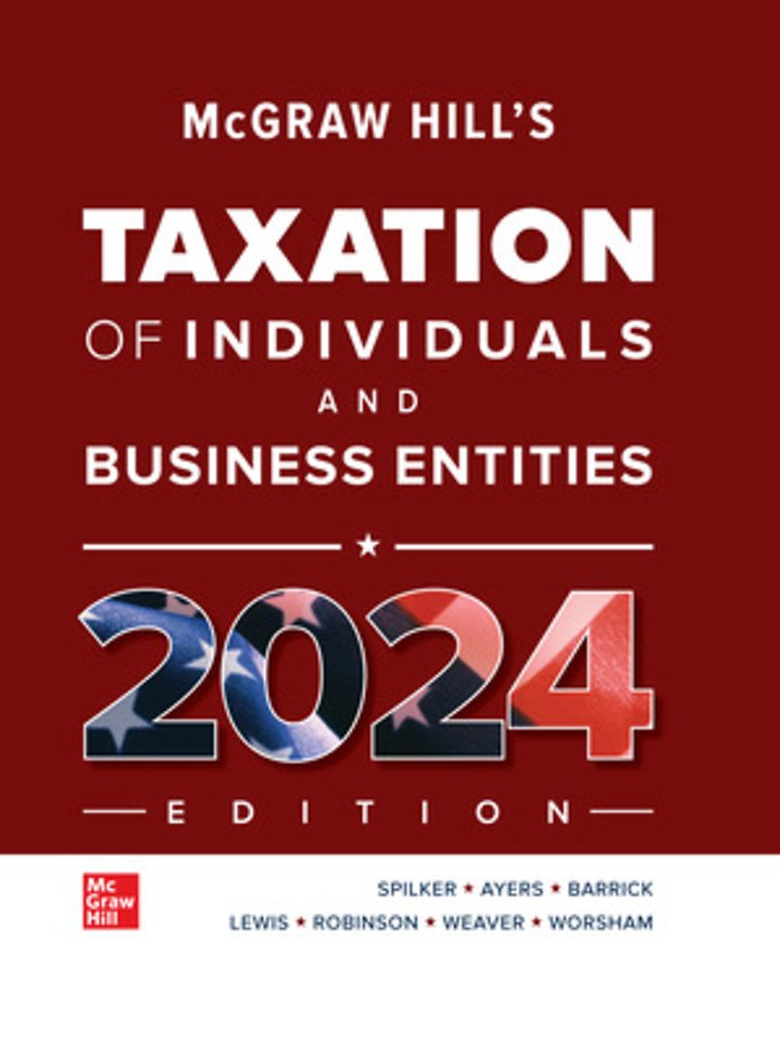 McGraw Hill's Taxation of Individuals and Business Entities