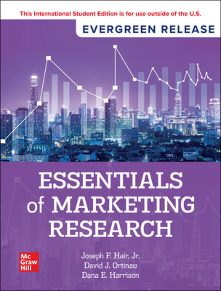 Essentials of Marketing Research: 2026 Release ISE