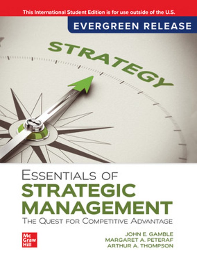 Essentials of Strategic Management: The Quest Competitive Advantage: 2026 Release ISE