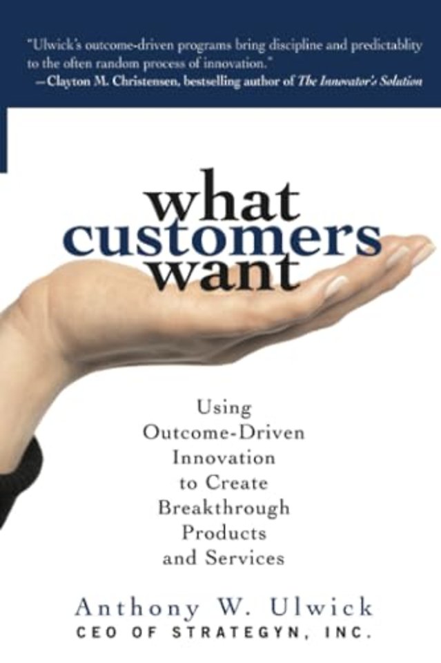 What Customers Want