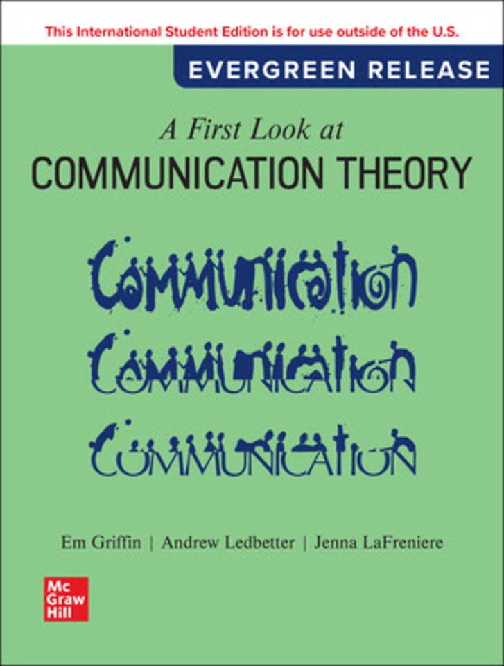 A First Look at Communication Theory: 2026 Release ISE