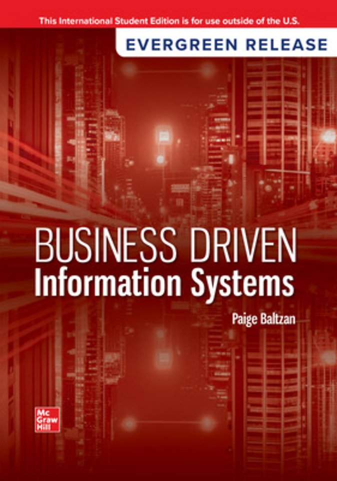 Business Driven Information Systems: 2026 Release ISE