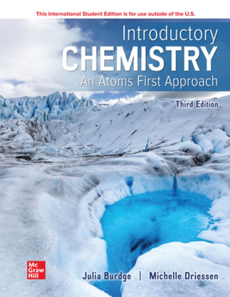 Introductory Chemistry: An Atoms First Approach ISE