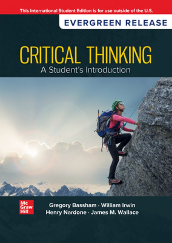 Critical Thinking: A Students Introduction: 2026 Release ISE