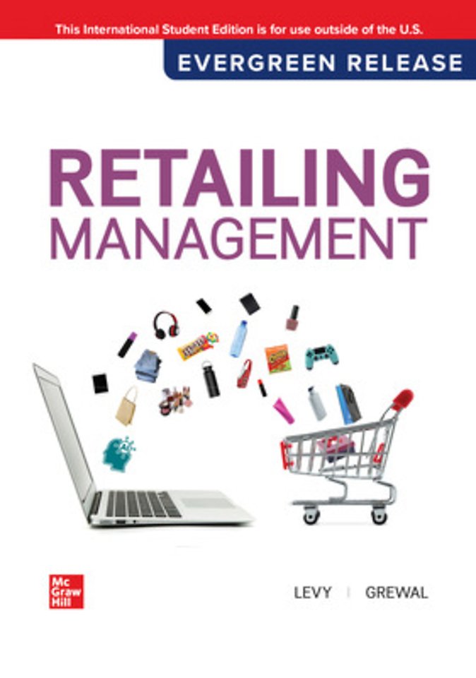 Retailing Management: 2026 Release ISE