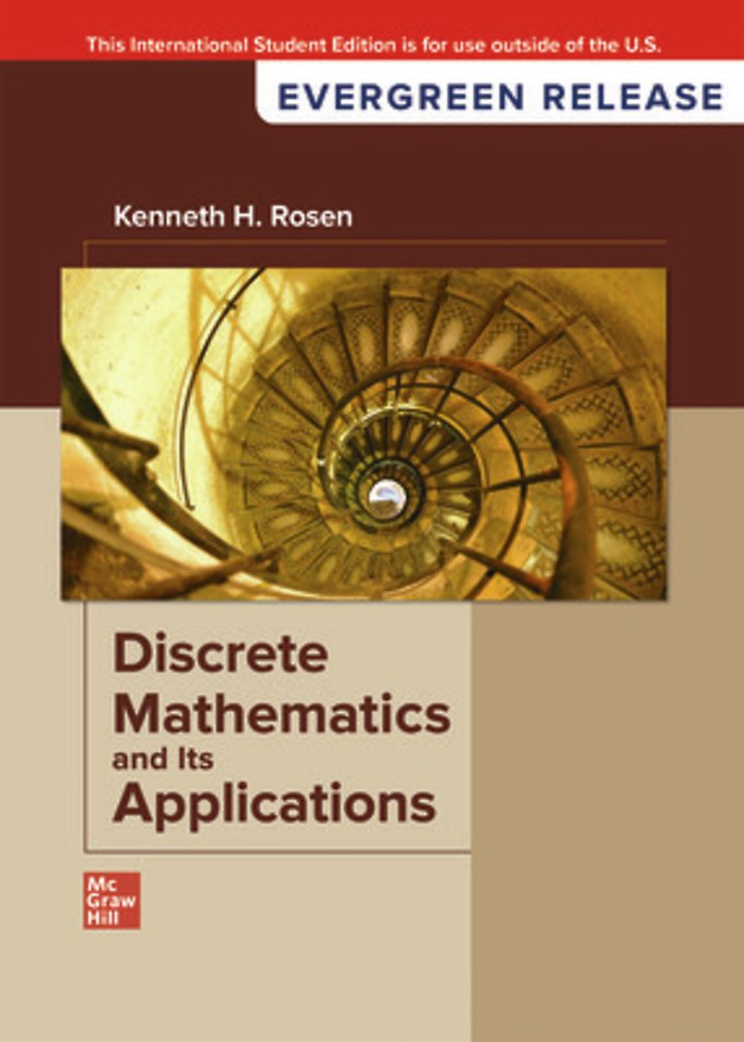 Discrete Mathematics and Its Applications: 2025 Release ISE