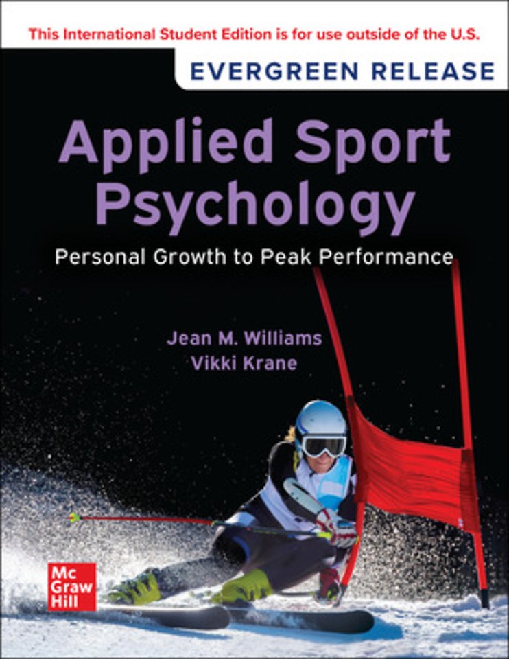 Applied Sport Psychology: Personal Growth to Peak Performance: 2026 Release ISE