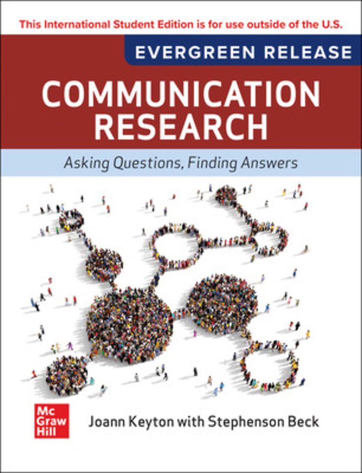 Communication Research: Asking Questions, Finding Answers: 2026 Release ISE