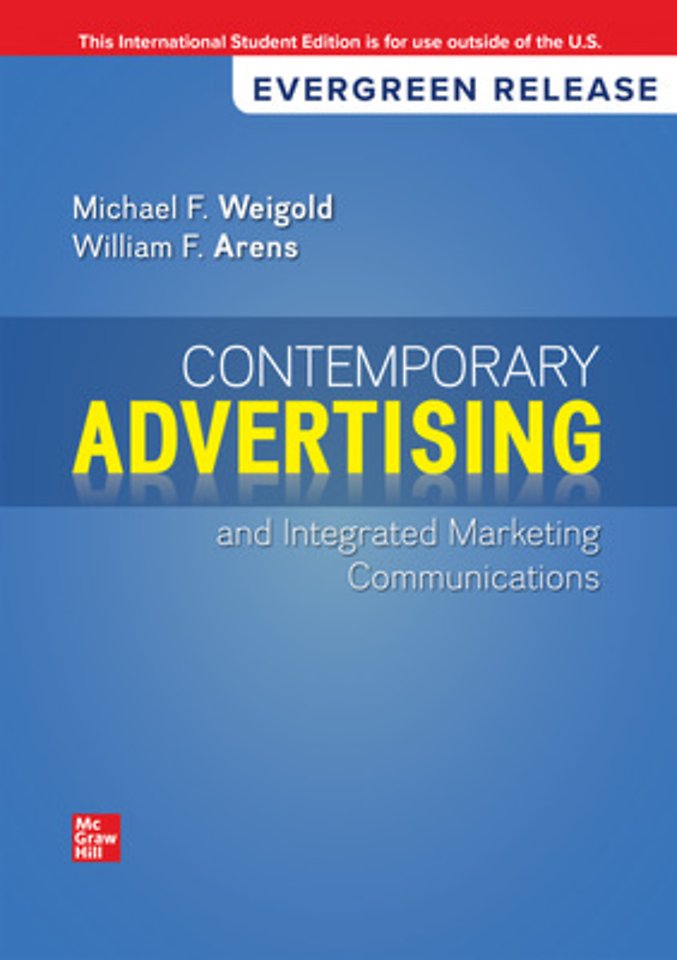 Contemporary Advertising: 2026 Release ISE