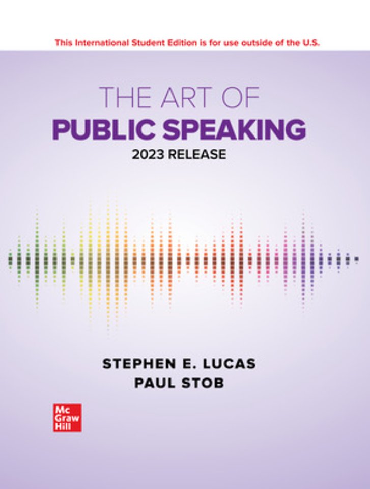 ISE The Art of Public Speaking: 2023 Release