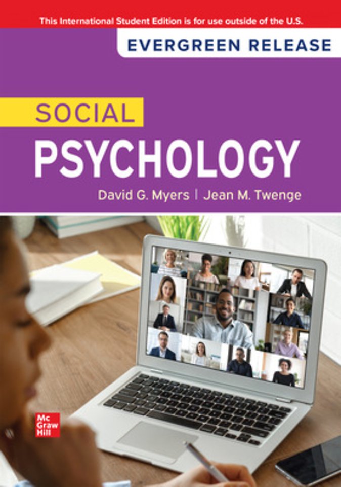 Social Psychology: 2025 Release ISE