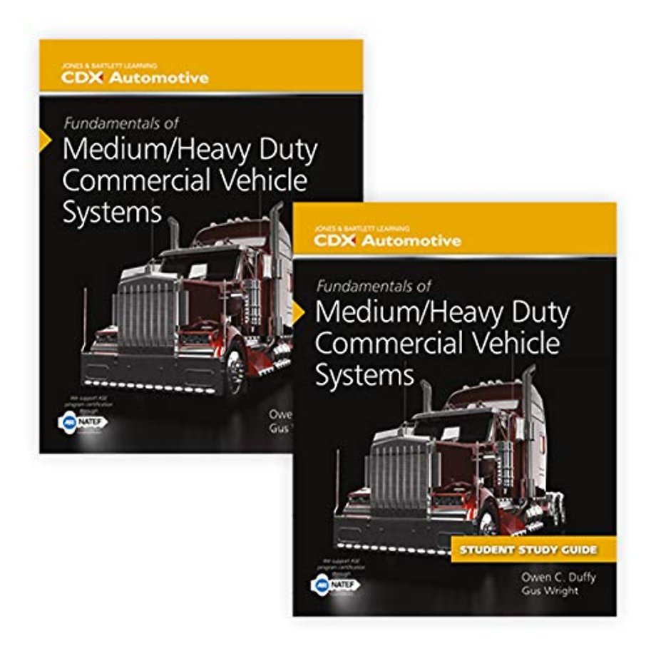 Fundamentals of Medium/Heavy Duty Commercial Vehicle Systems AND Student Workbook