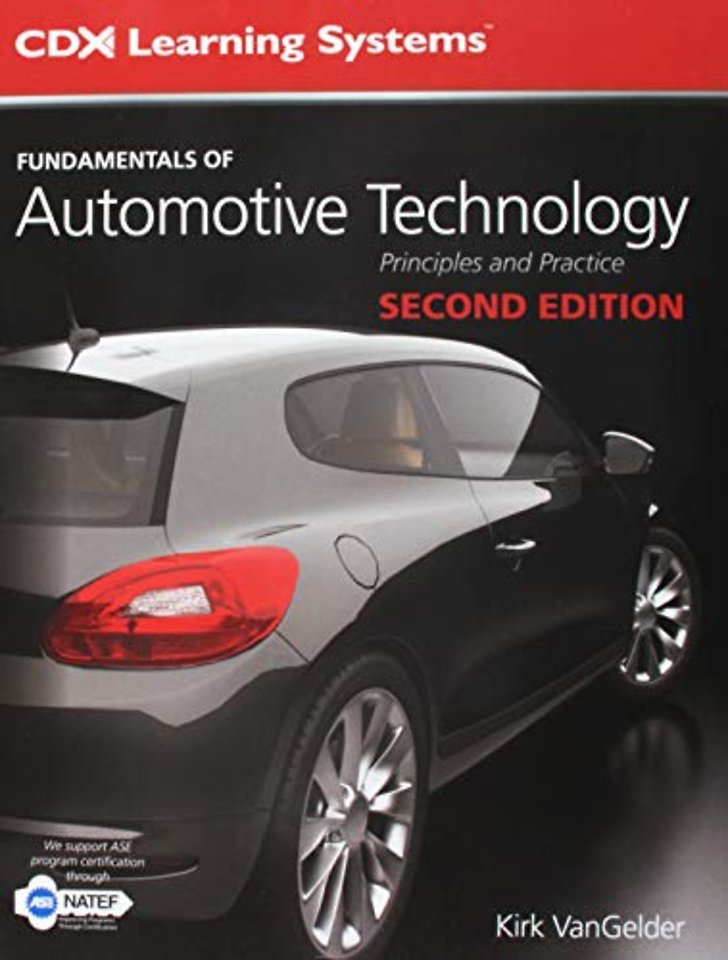 Fundamentals of Automotive Technology, 2nd Edition Textbook / Student Workbook / 2 Year FAT Online Access Pack