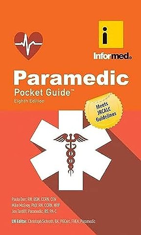 Paramedic Pocket Guide (United Kingdom Edition)