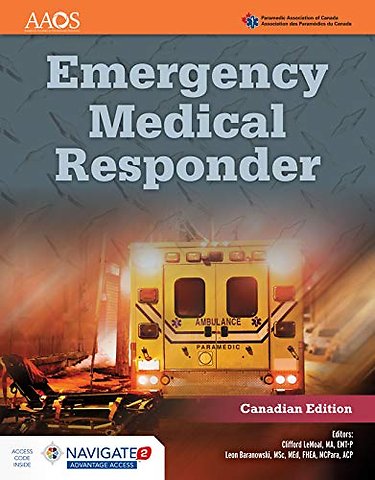 Emergency Medical Responder (Canadian Edition) includes Navigate Advantage Access