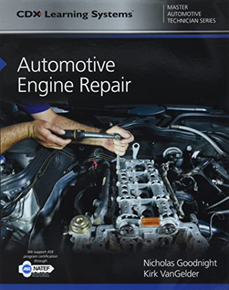 Automotive Engine Repair with 1 Year Access to Automotive Engine Repair ONLINE