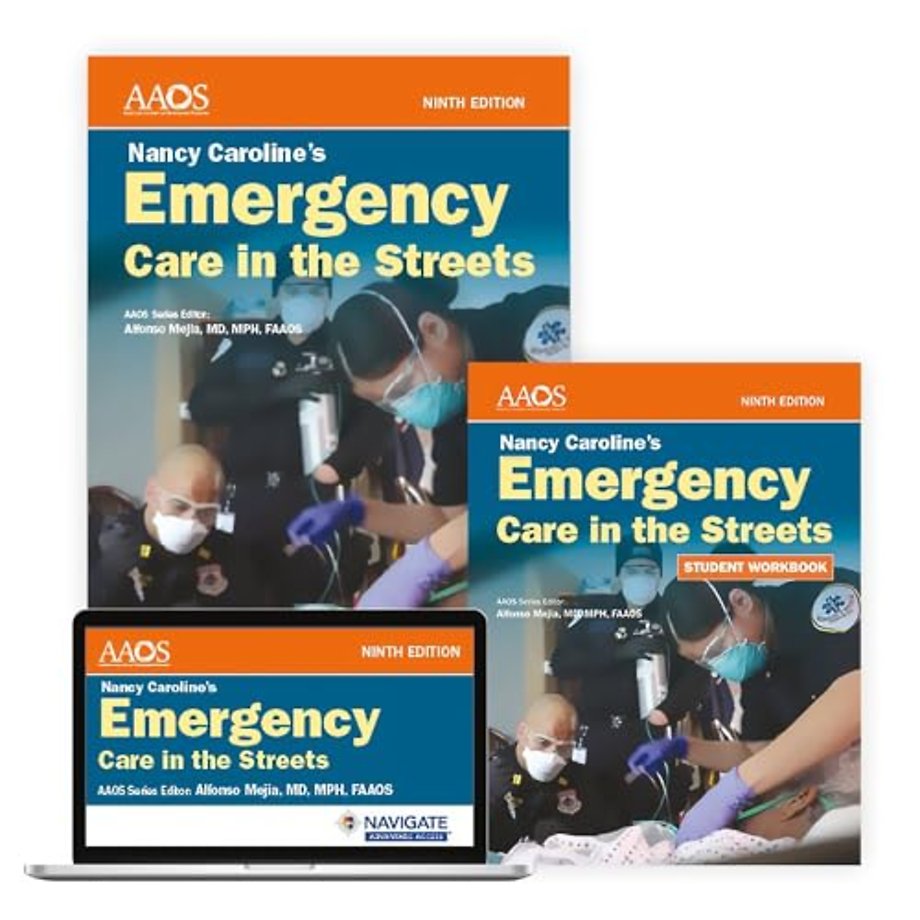 Nancy Caroline`s Emergency Care in the Streets Advantage Package and Workbook