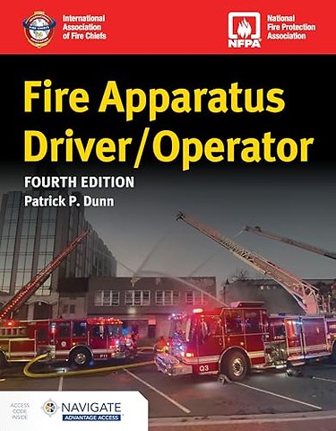 Fire Apparatus Driver/Operator with Navigate Advantage Access