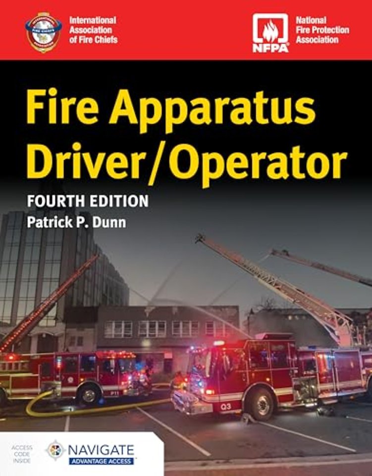 Fire Apparatus Driver/Operator with Navigate Advantage Access