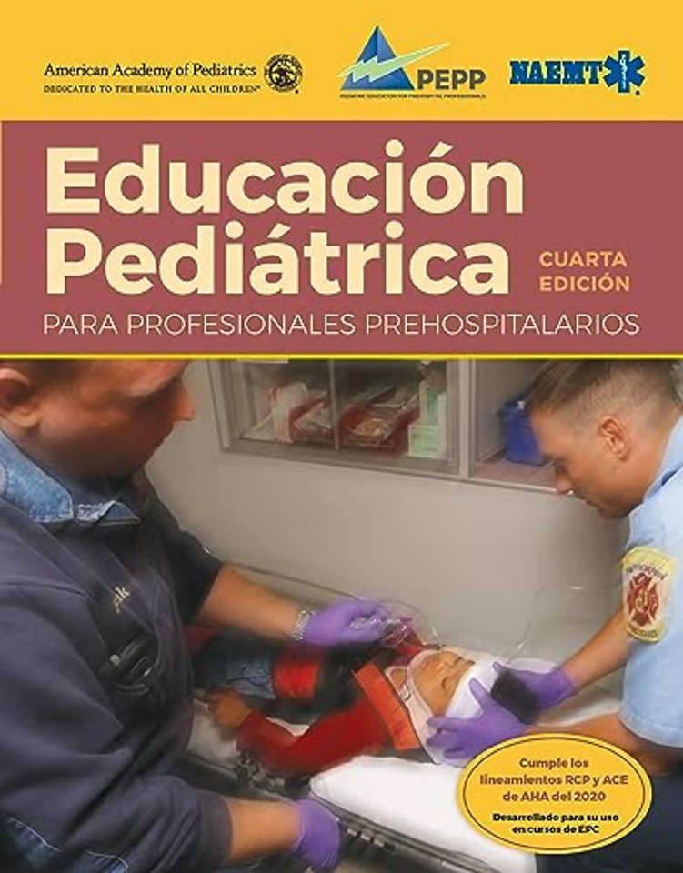 Spanish EPC: Atención Pediátrica de Emergencias (impreso) con Manual del curso (eBook)