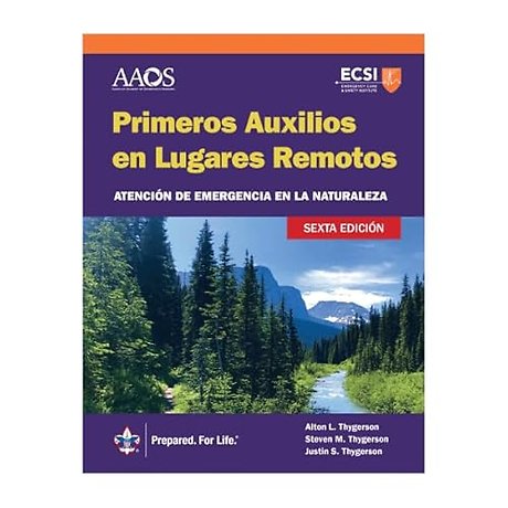 Wilderness First Aid, Spanish Sixth Edition