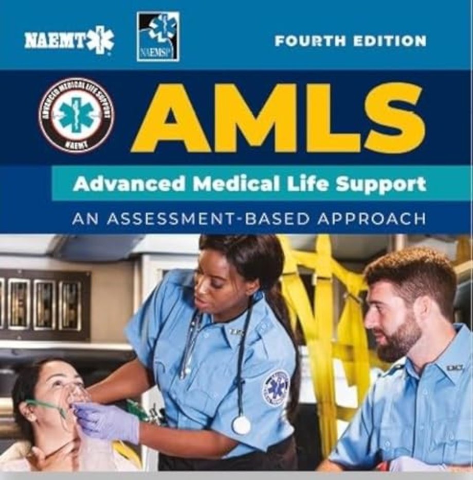 AMLS: Advanced Medical Life Support – Paperback Text and ECourse Manual