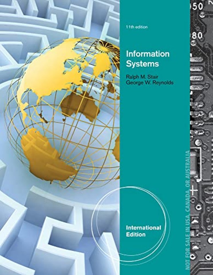 Principles of Information Systems, International Edition