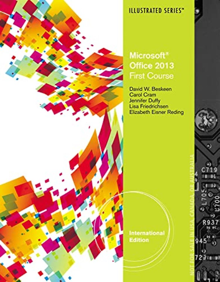 MicrosoftA® Office 2013