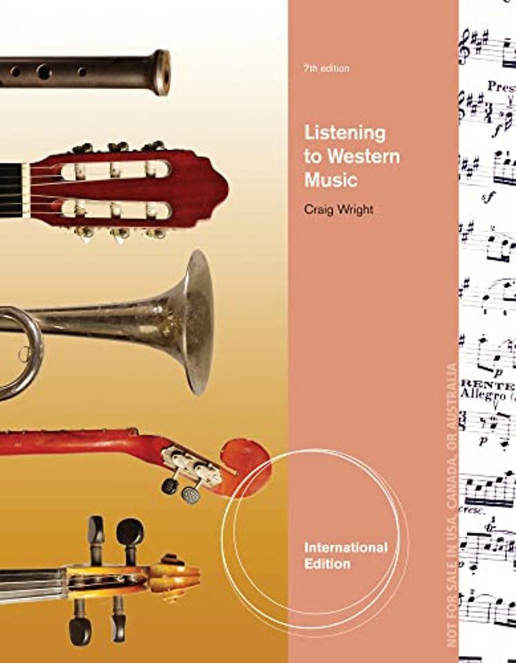 Listening to Western Music, International Edition (with Introduction to Listening CD)
