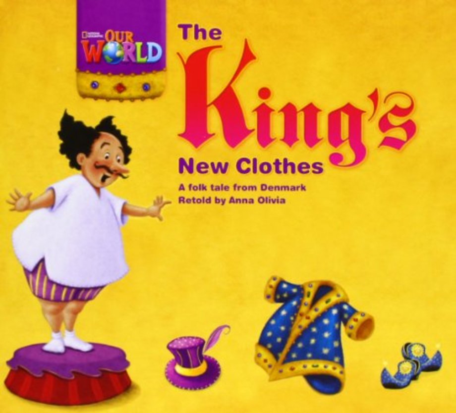 Our World Readers: The King's New Clothes
