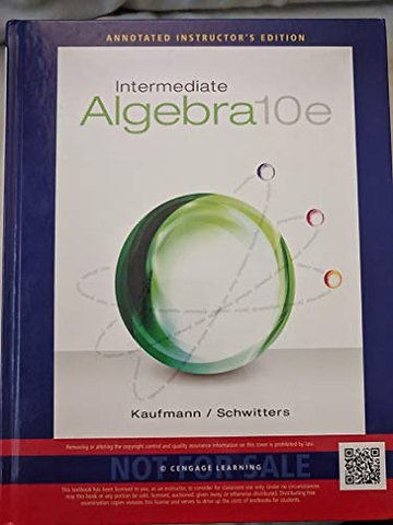 Intermediate Algebra
