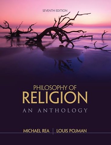 Philosophy of Religion
