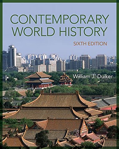 Contemporary World History