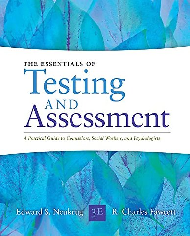 Essentials of Testing and Assessment