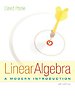 Linear Algebra Linear Algebra