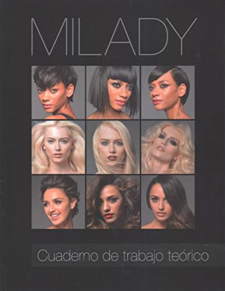 Spanish Translated Theory Workbook for Milady's Standard Cosmetology