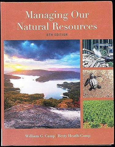 Managing Our Natural Resources