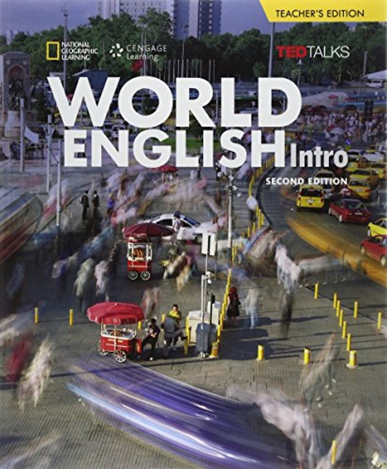 World English with TED Talks Intro - Teacher Book- Beginner (2nd Edition)