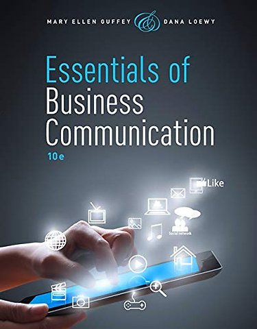 Essentials of Business Communication (with Premium Website, 1 term (6 months) Printed Access Card)