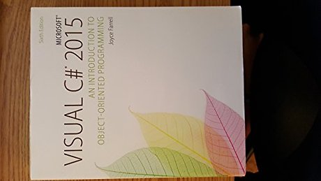 MicrosoftA® Visual C# 2015